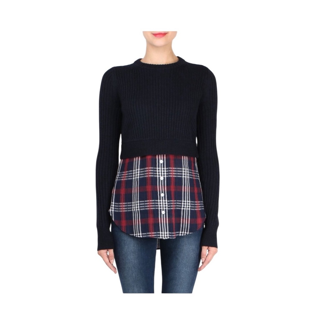 𝐕𝐄𝐑𝐎𝐍𝐈𝐂𝐀 𝐁𝐄𝐀𝐑𝐃 Garrett Mix Media Tunic
